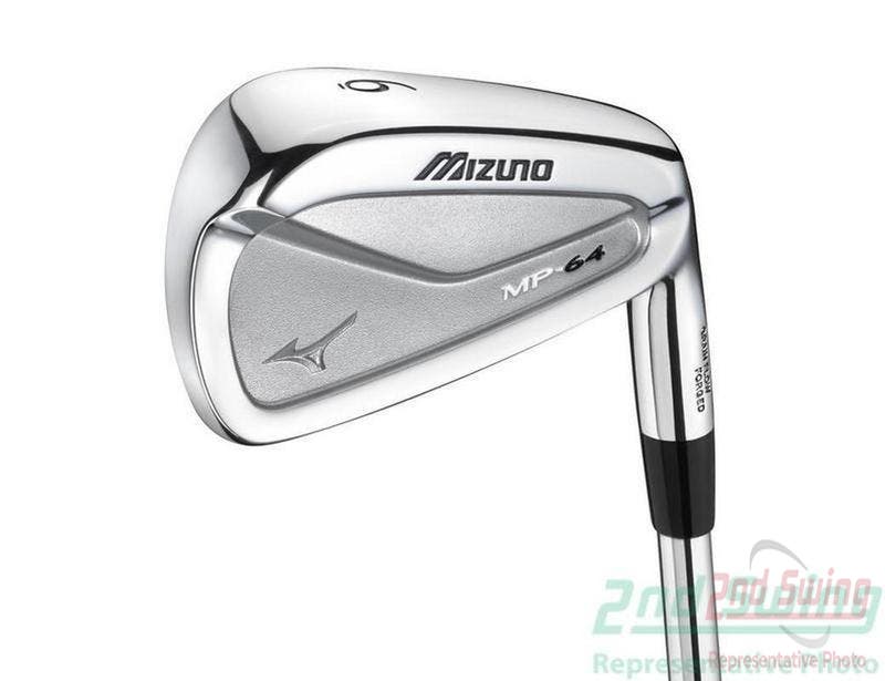 Mizuno MP-64 Iron Set | 2nd Swing Golf